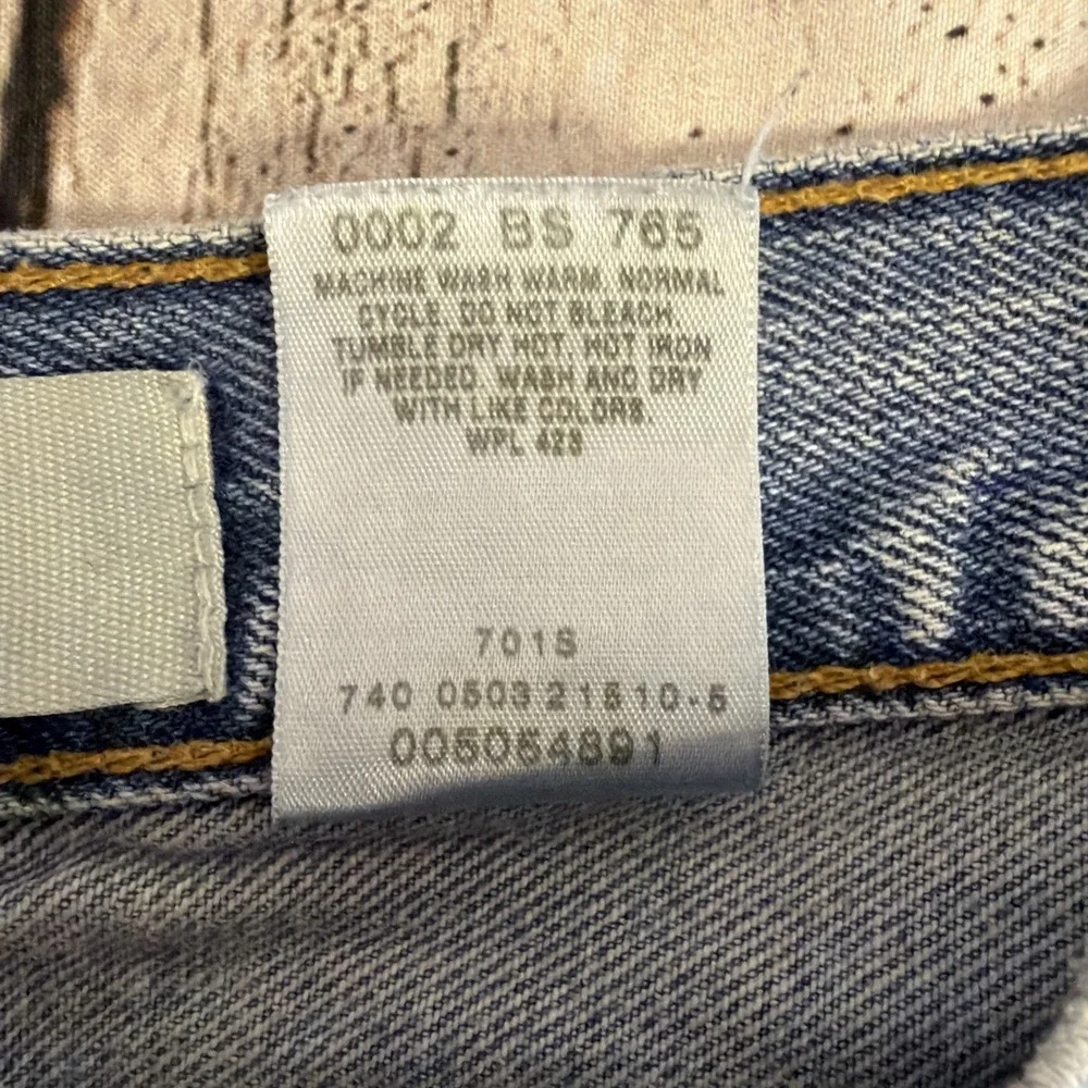 Levi's 505 Men's Jeans W42 L32 Straight Leg Zip Fly Light Wash Y2K
